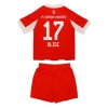 Maglie da calcio Bayern Munich Michael Olise #17 Prima Maglia Bambino 2025-26 Manica Corta (+ Pantaloni corti) Maglie da calcio Bayern Munich Michael Olise #17 Prima Maglia Bambino 2025-26 Manica Corta (+ Pantaloni corti)
